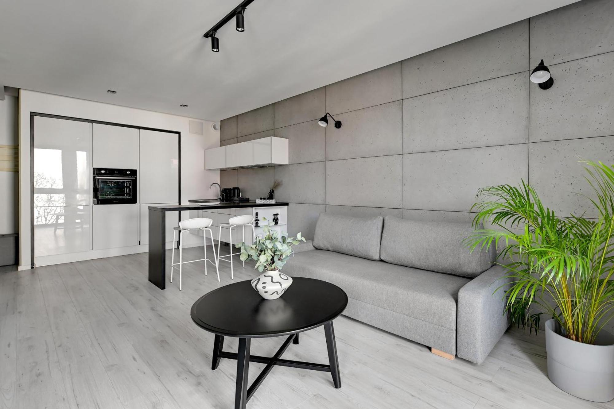 Aura Island Riverside By Downtown Apartments Gdańsk Kültér fotó