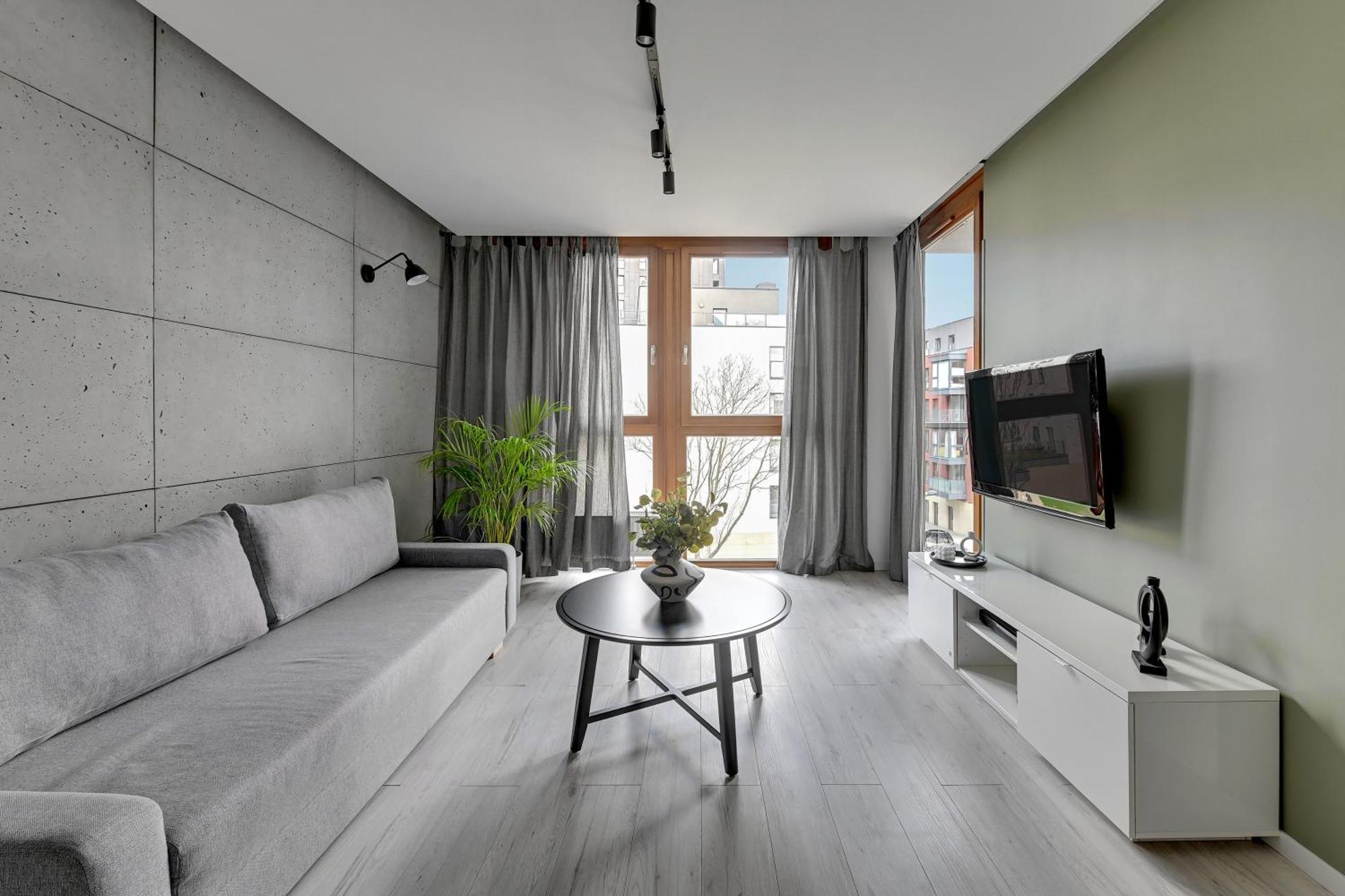 Aura Island Riverside By Downtown Apartments Gdańsk Kültér fotó