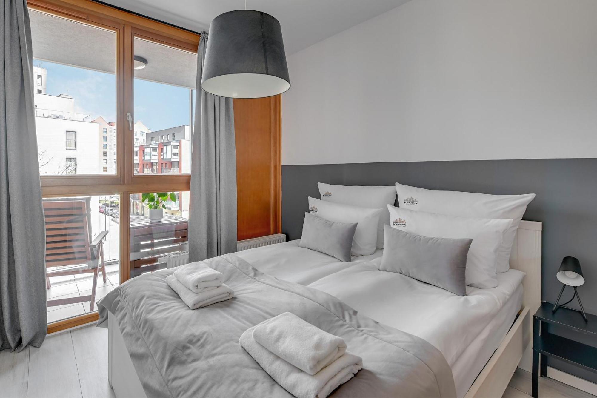 Aura Island Riverside By Downtown Apartments Gdańsk Kültér fotó