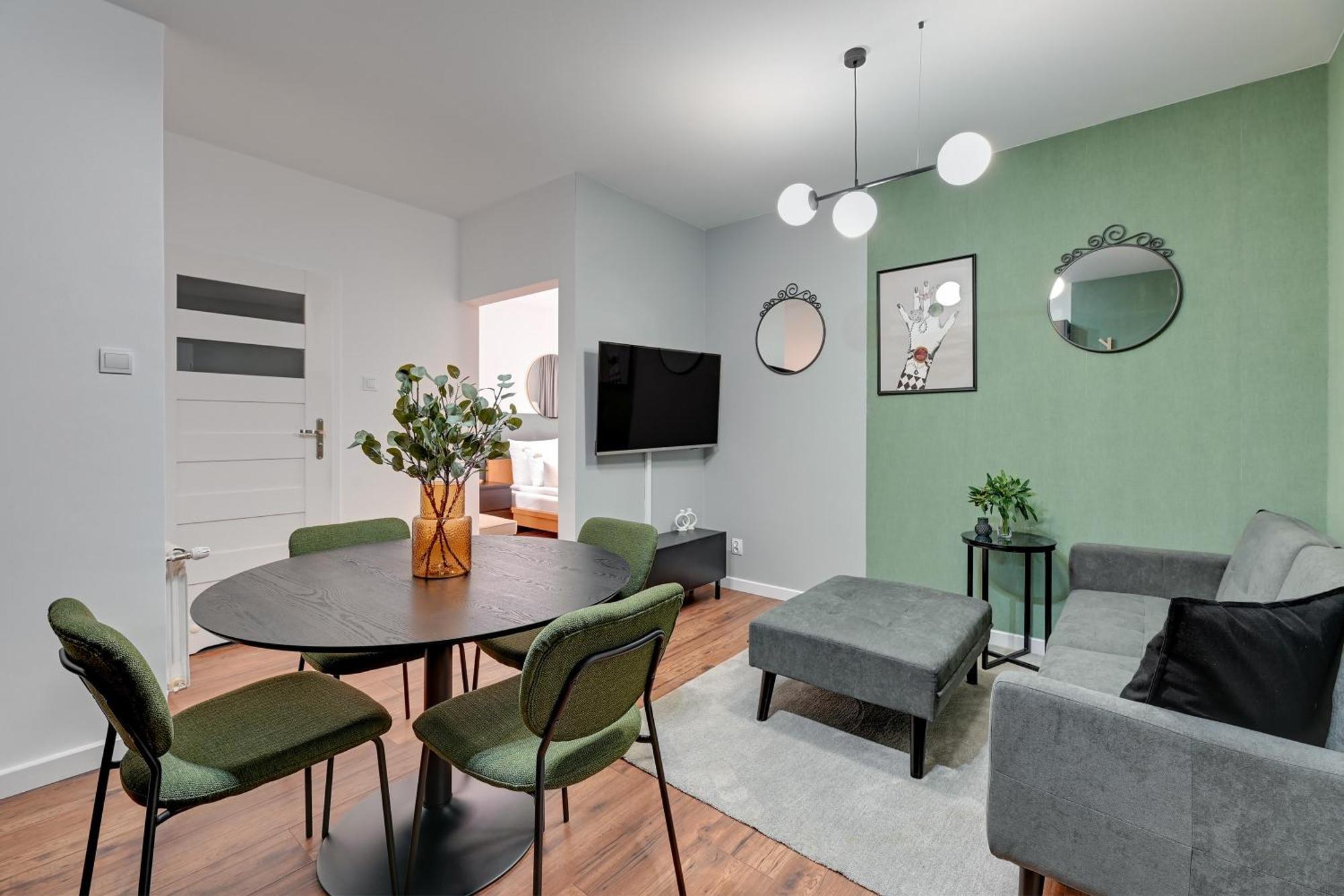 Aura Island Riverside By Downtown Apartments Gdańsk Kültér fotó