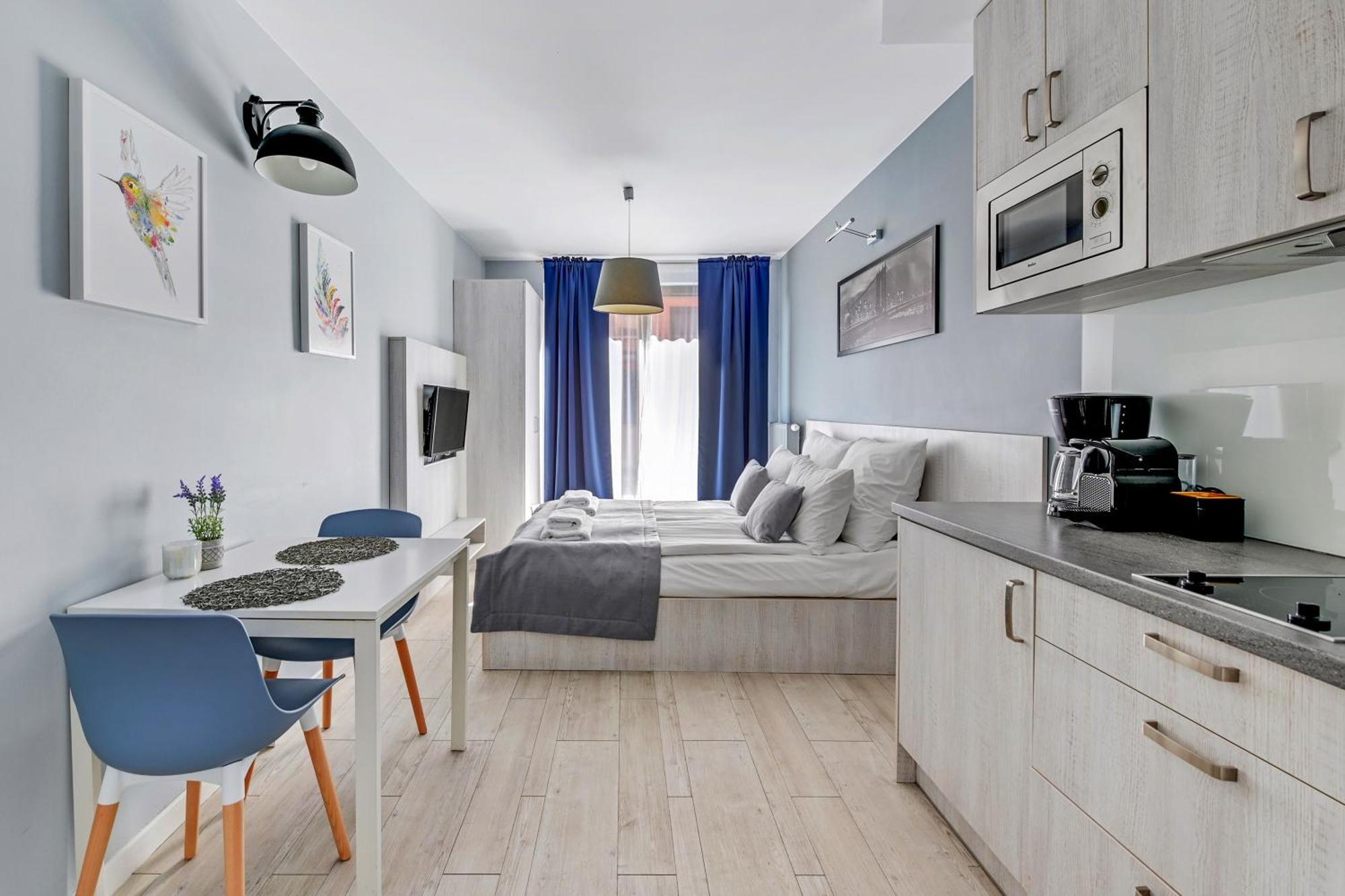 Aura Island Riverside By Downtown Apartments Gdańsk Kültér fotó