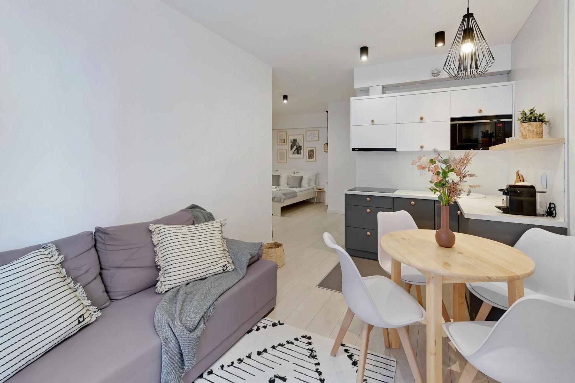 Aura Island Riverside By Downtown Apartments Gdańsk Kültér fotó
