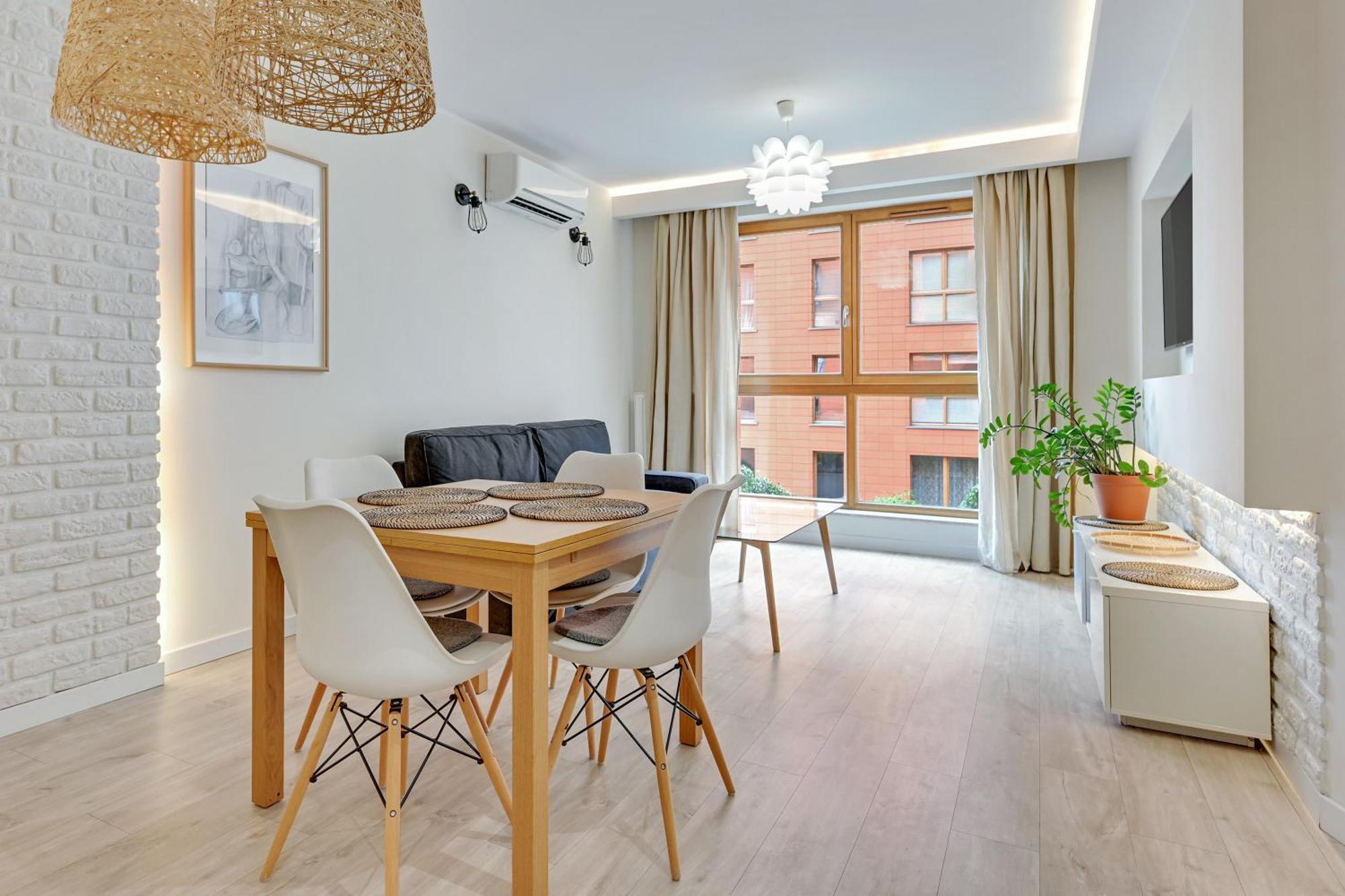 Aura Island Riverside By Downtown Apartments Gdańsk Kültér fotó