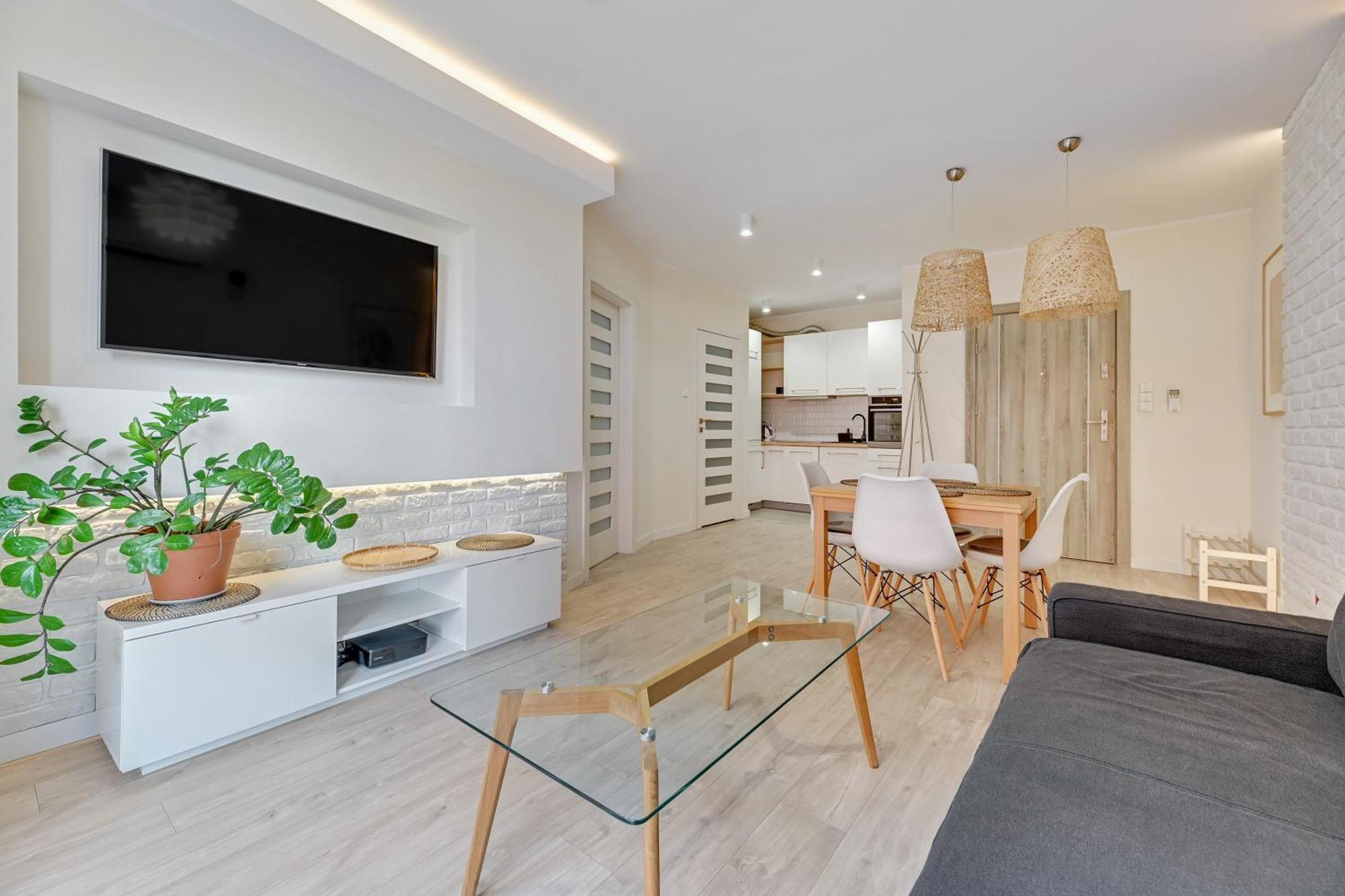 Aura Island Riverside By Downtown Apartments Gdańsk Kültér fotó