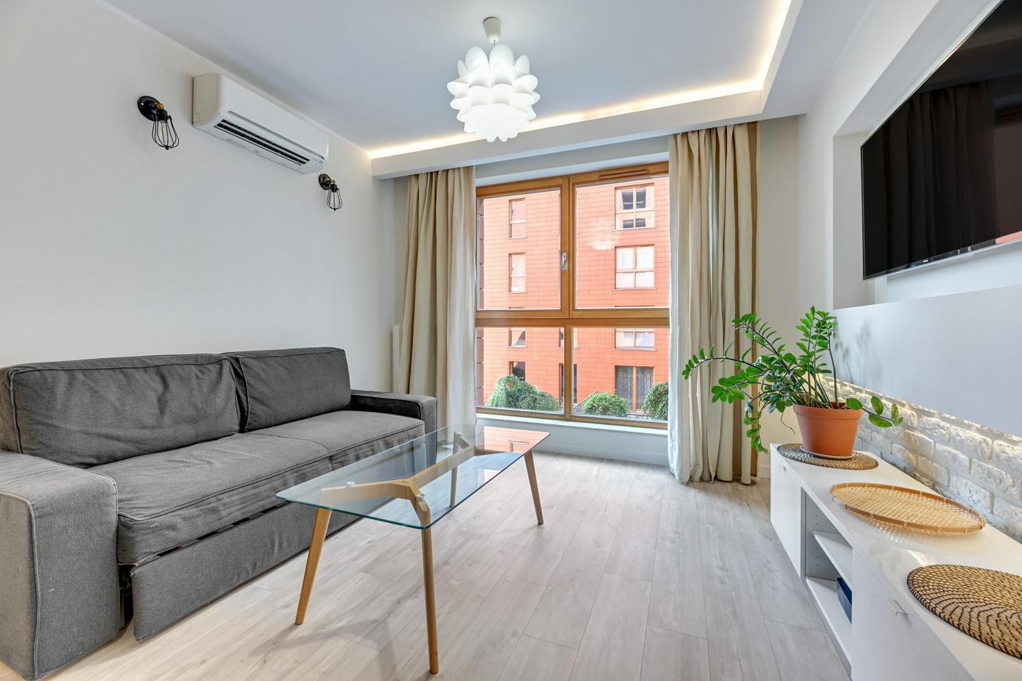 Aura Island Riverside By Downtown Apartments Gdańsk Kültér fotó
