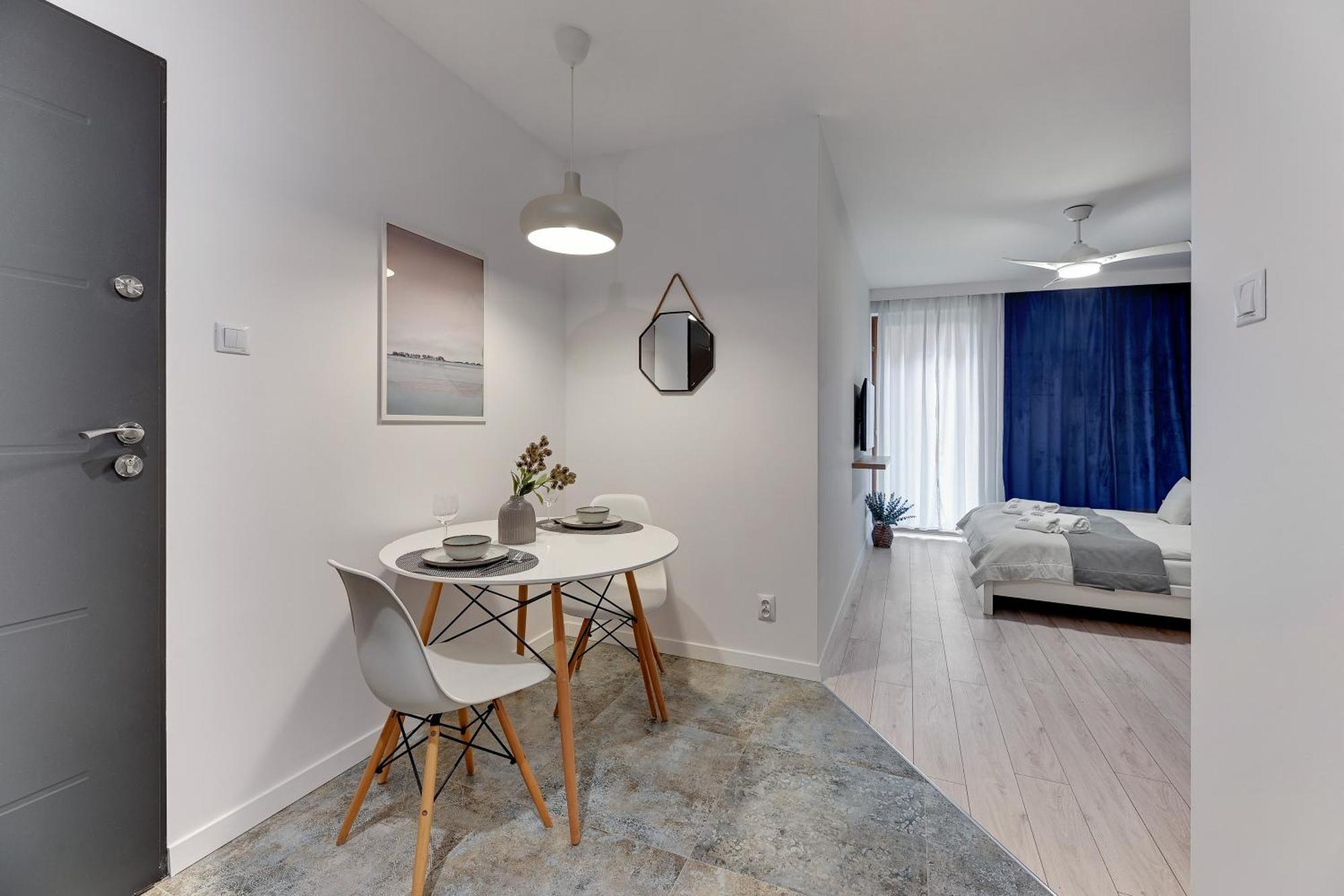 Aura Island Riverside By Downtown Apartments Gdańsk Szoba fotó