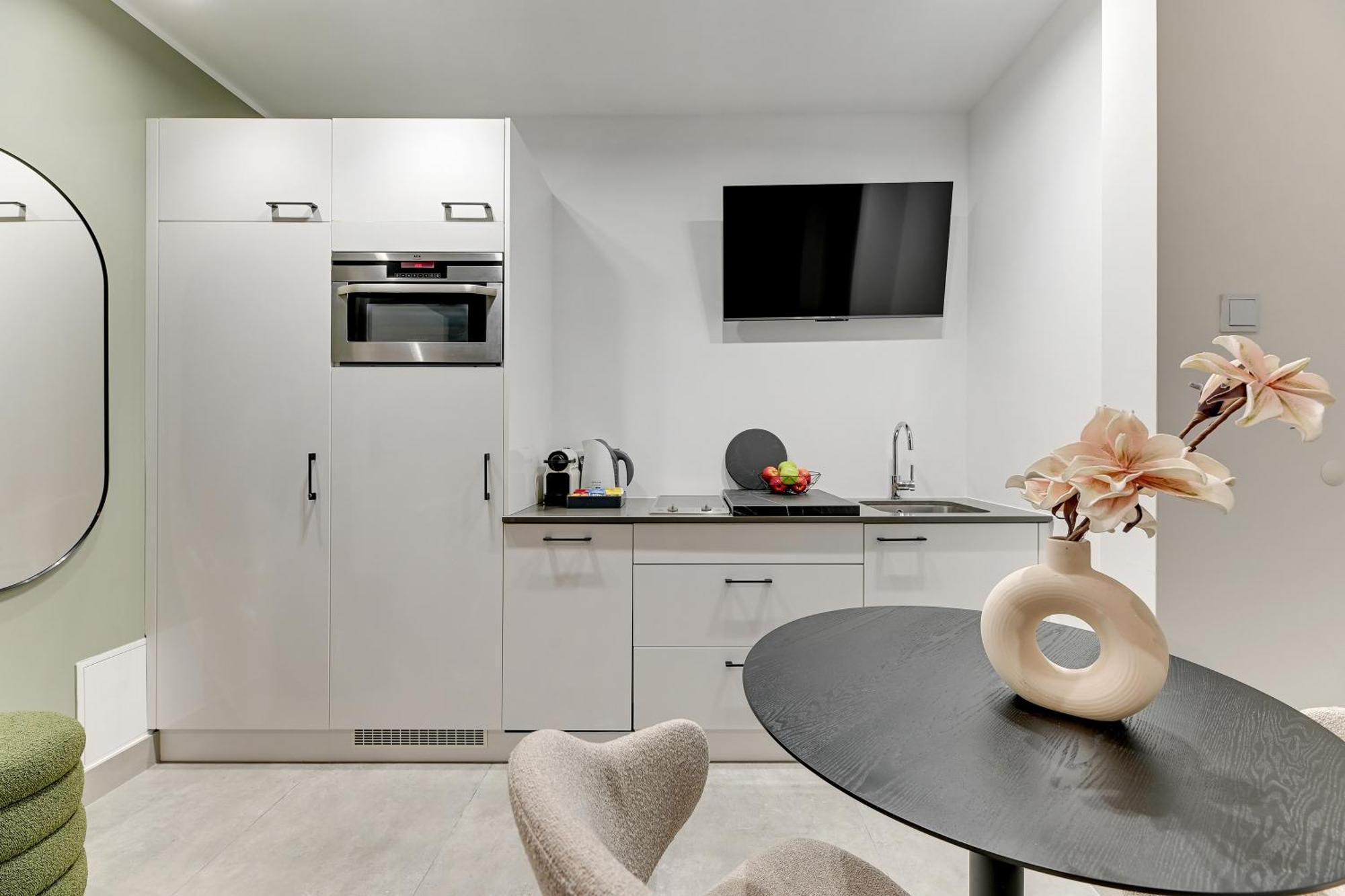 Aura Island Riverside By Downtown Apartments Gdańsk Szoba fotó