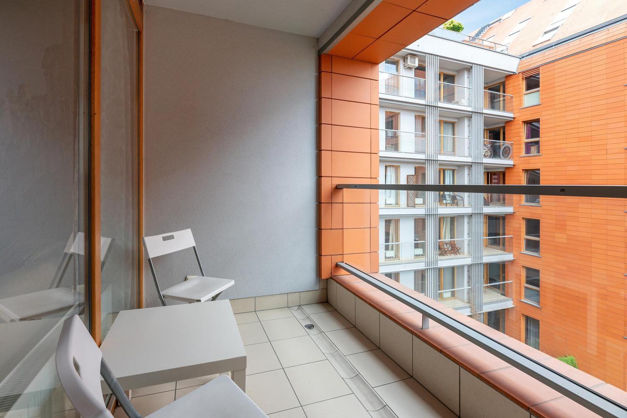 Aura Island Riverside By Downtown Apartments Gdańsk Szoba fotó