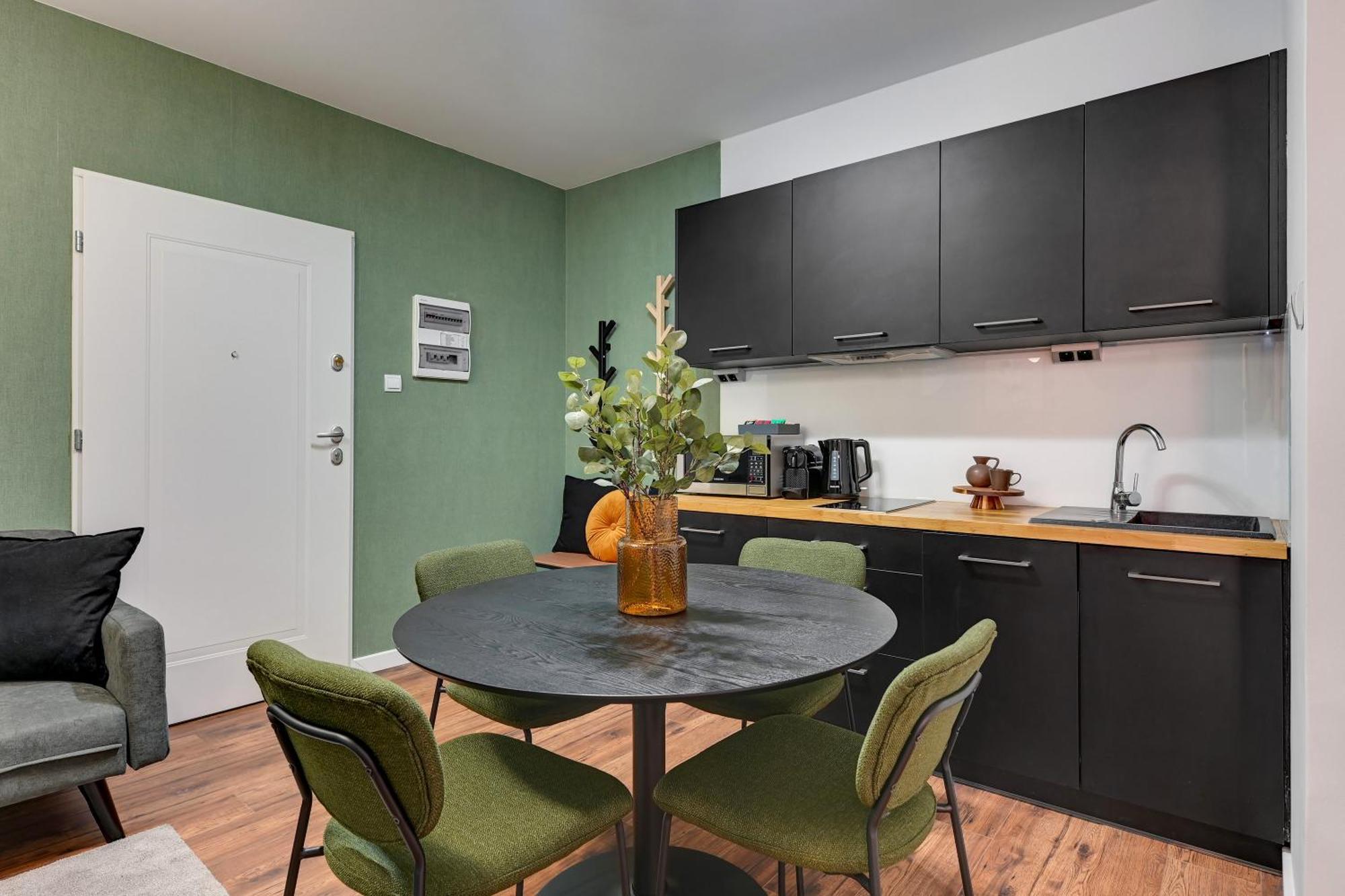 Aura Island Riverside By Downtown Apartments Gdańsk Szoba fotó