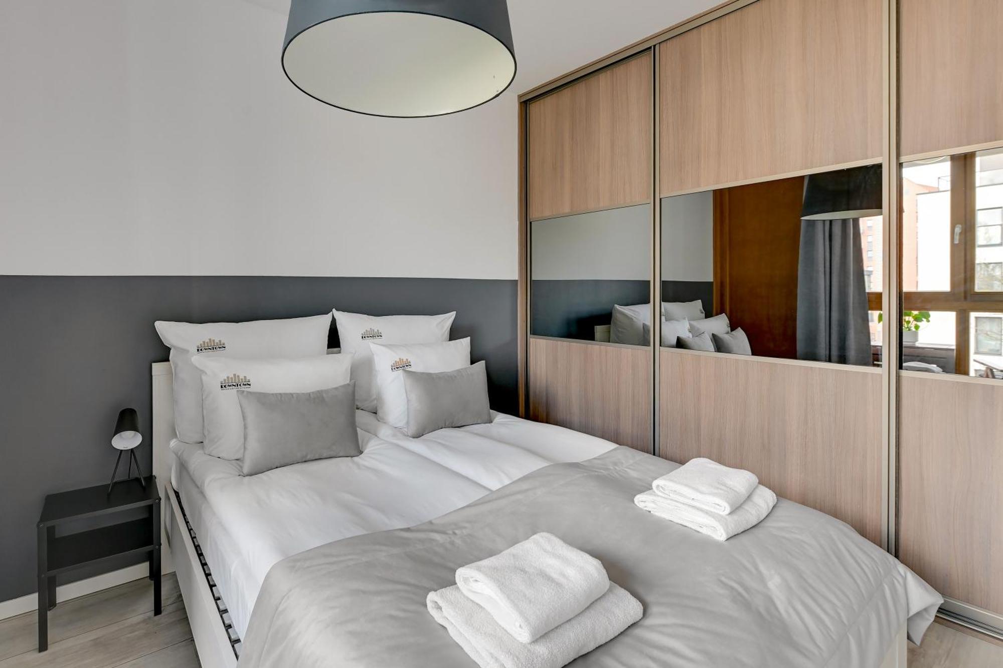 Aura Island Riverside By Downtown Apartments Gdańsk Szoba fotó