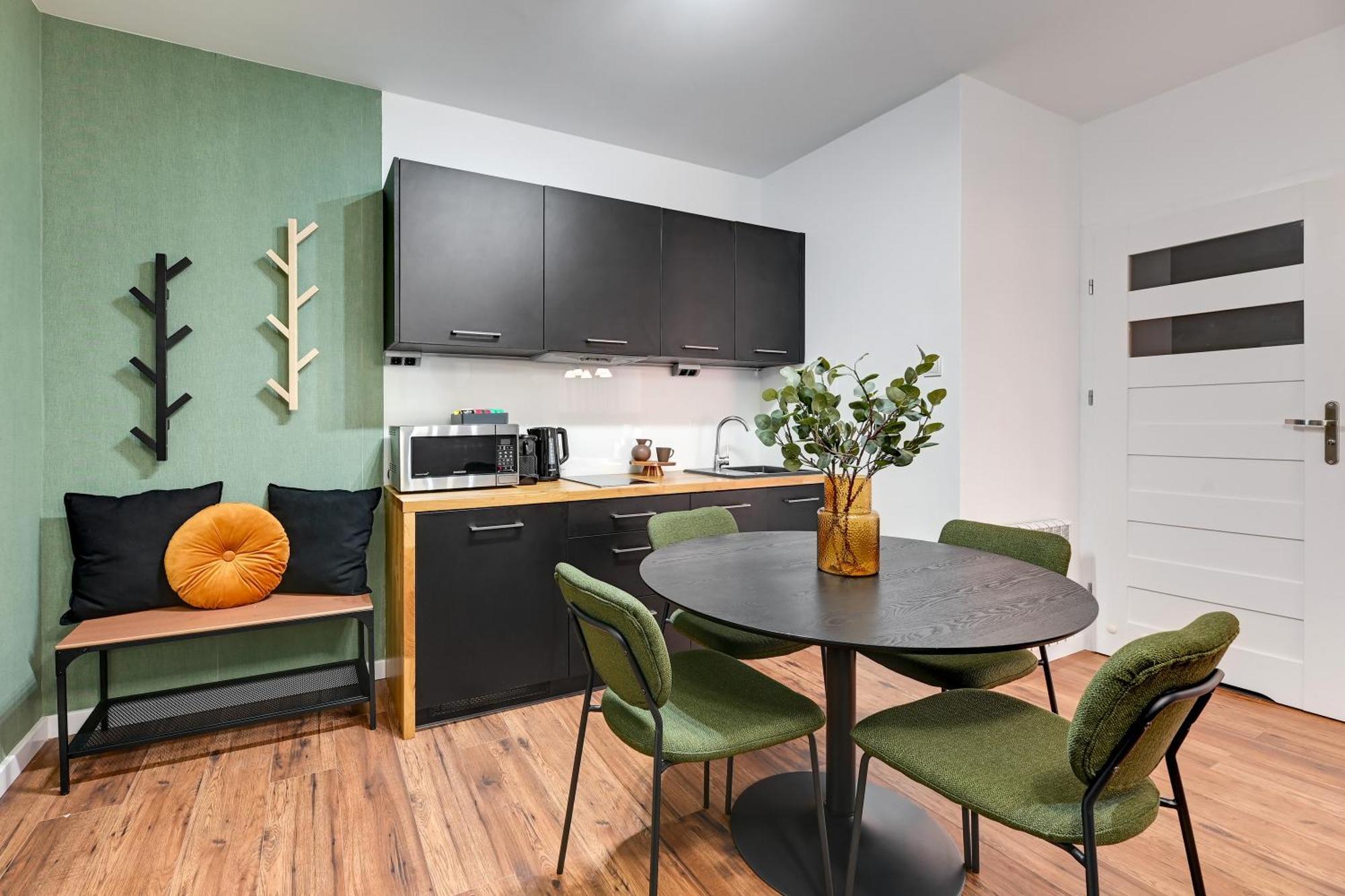 Aura Island Riverside By Downtown Apartments Gdańsk Szoba fotó