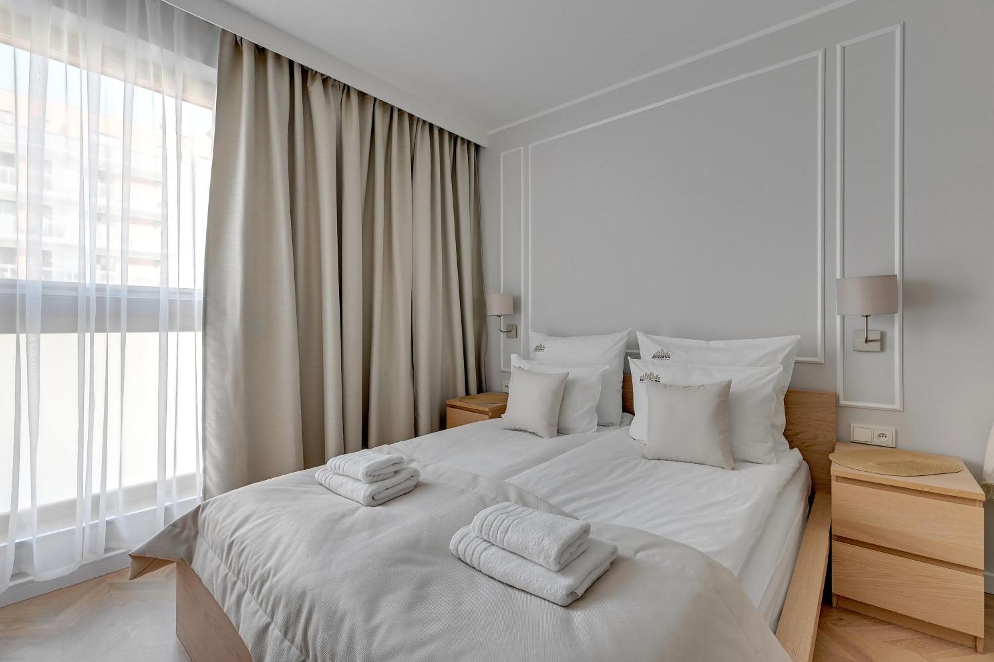Aura Island Riverside By Downtown Apartments Gdańsk Kültér fotó