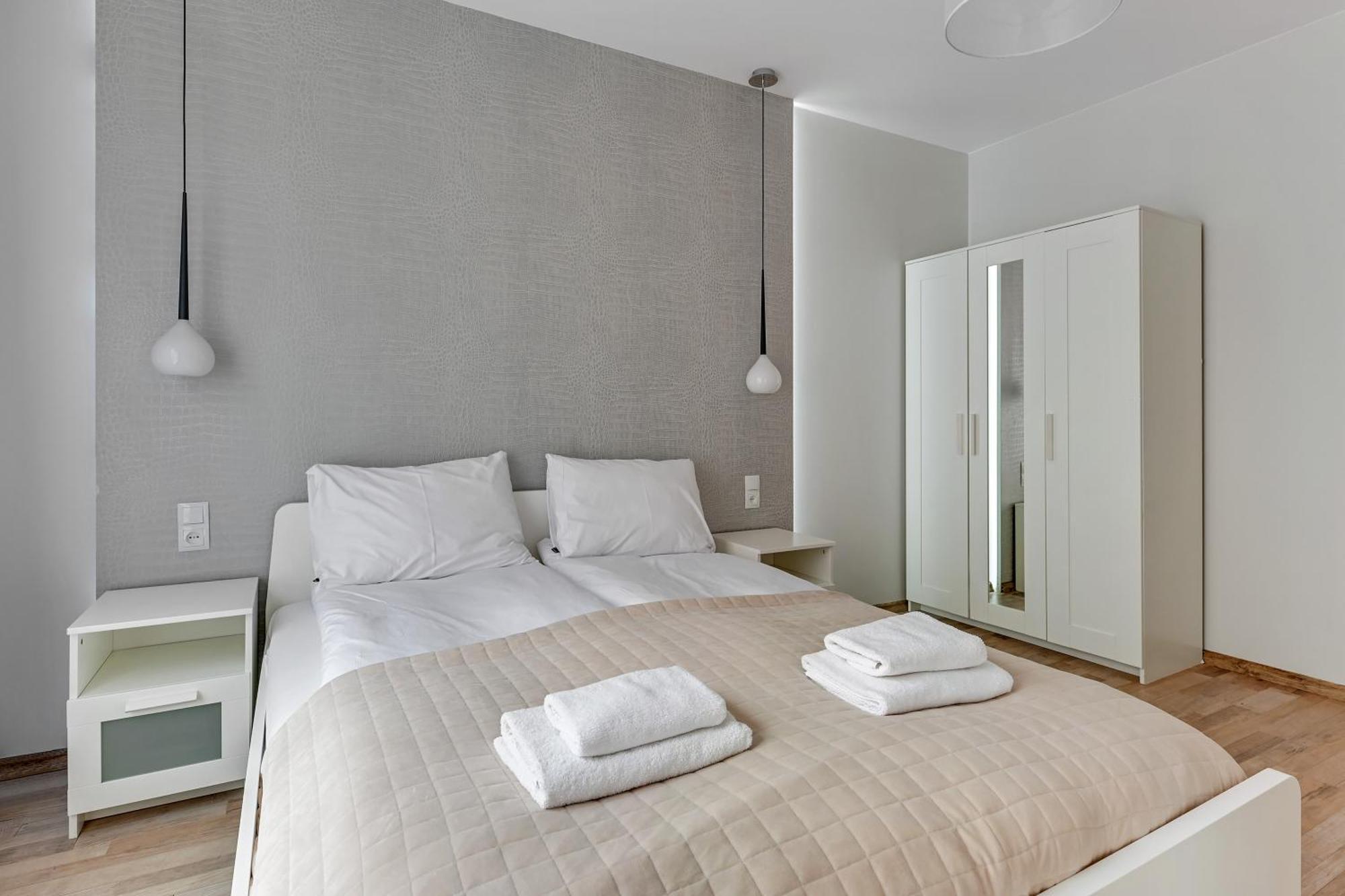 Aura Island Riverside By Downtown Apartments Gdańsk Kültér fotó