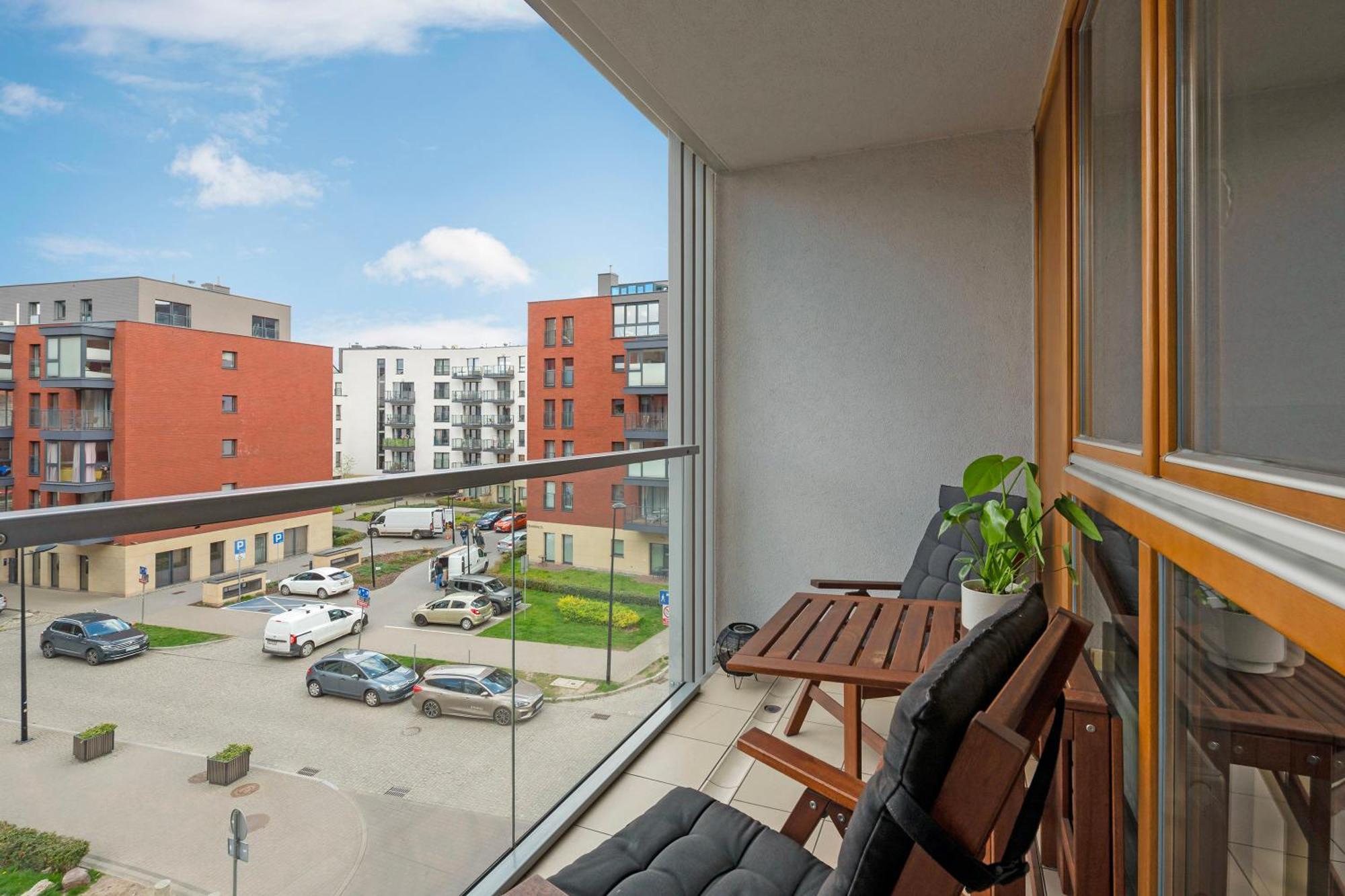Aura Island Riverside By Downtown Apartments Gdańsk Kültér fotó