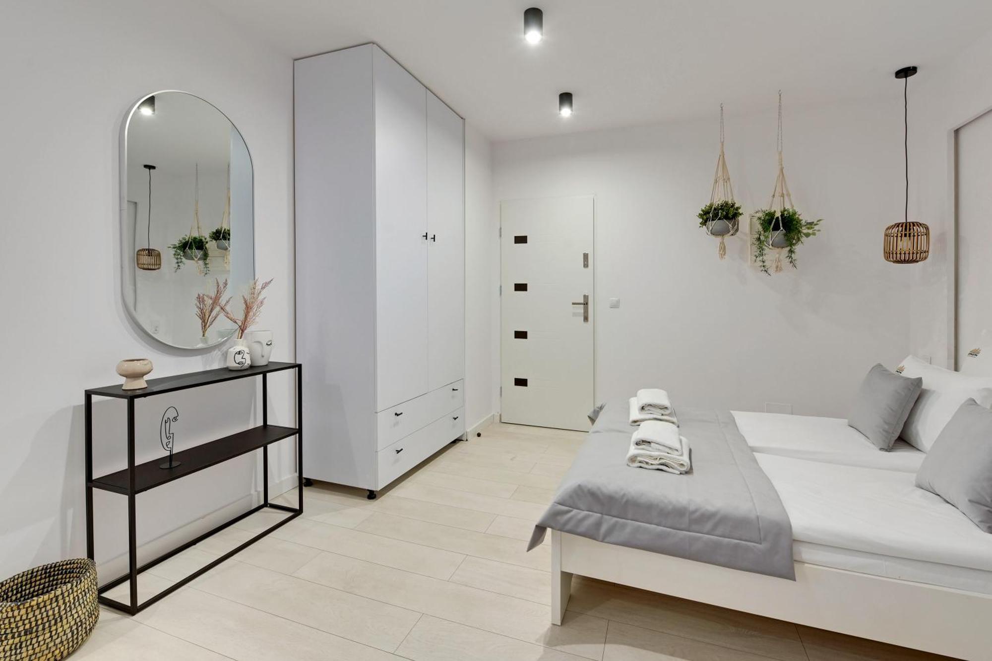 Aura Island Riverside By Downtown Apartments Gdańsk Szoba fotó