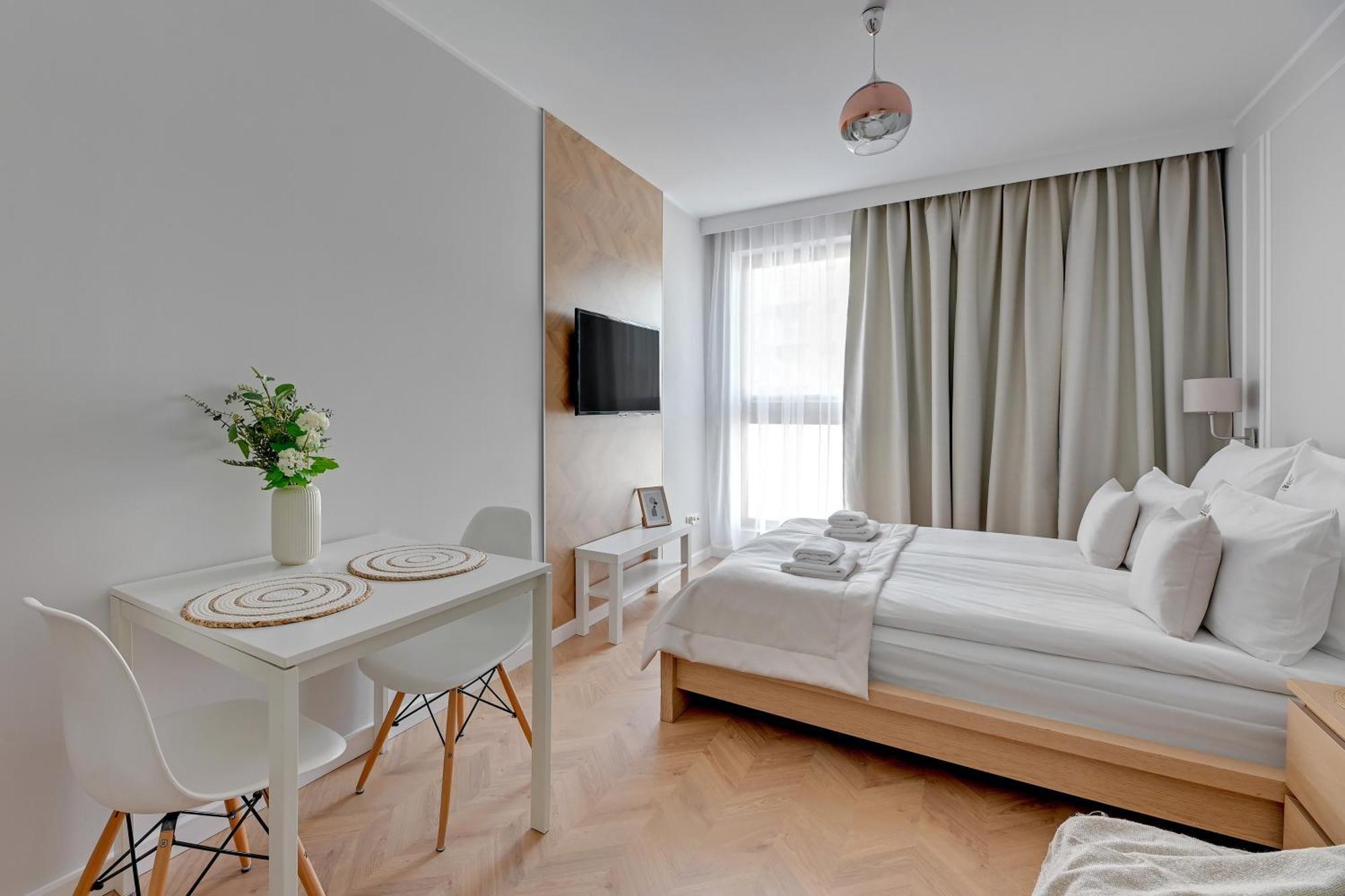 Aura Island Riverside By Downtown Apartments Gdańsk Kültér fotó