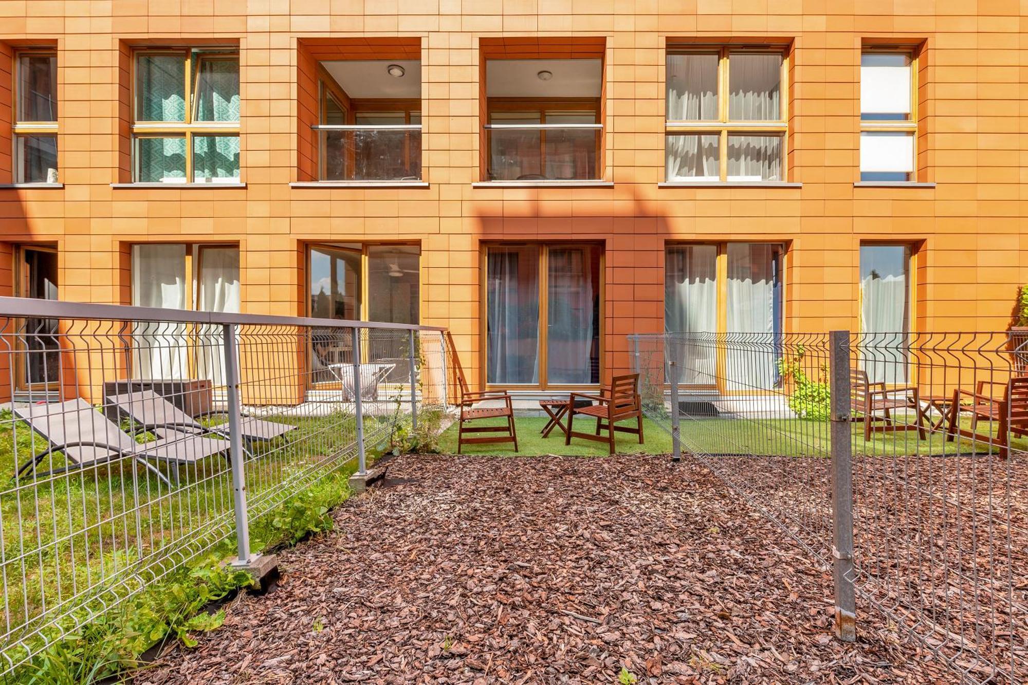 Aura Island Riverside By Downtown Apartments Gdańsk Szoba fotó
