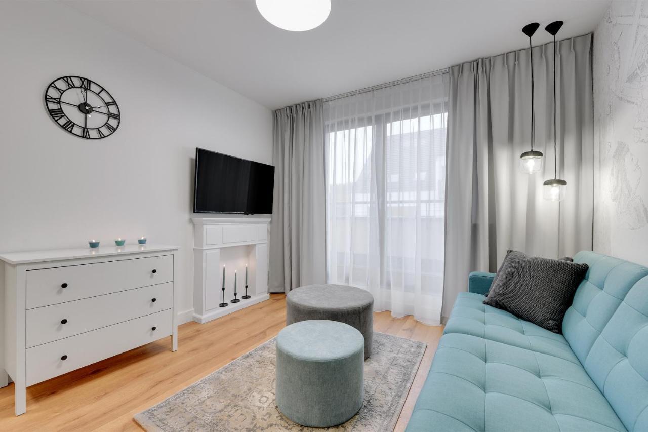 Aura Island Riverside By Downtown Apartments Gdańsk Kültér fotó