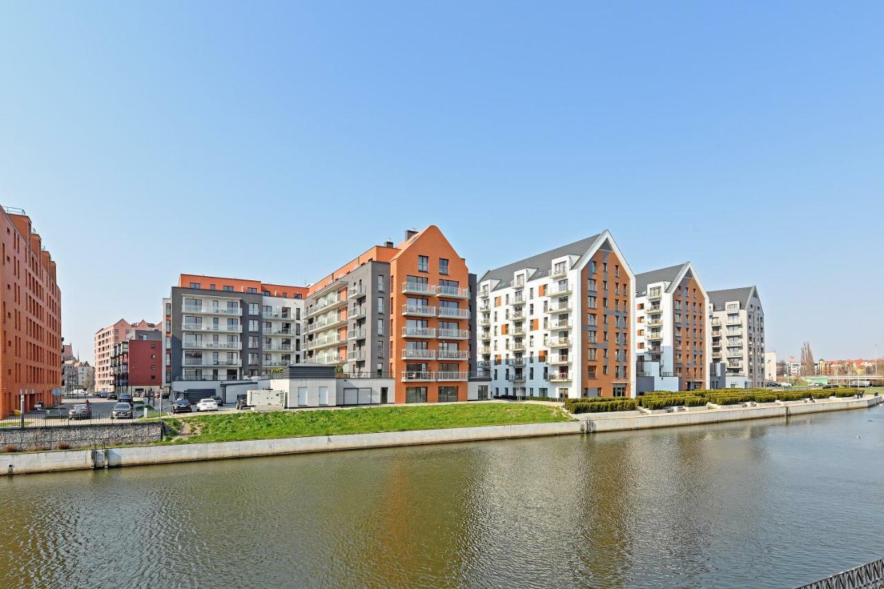 Aura Island Riverside By Downtown Apartments Gdańsk Kültér fotó