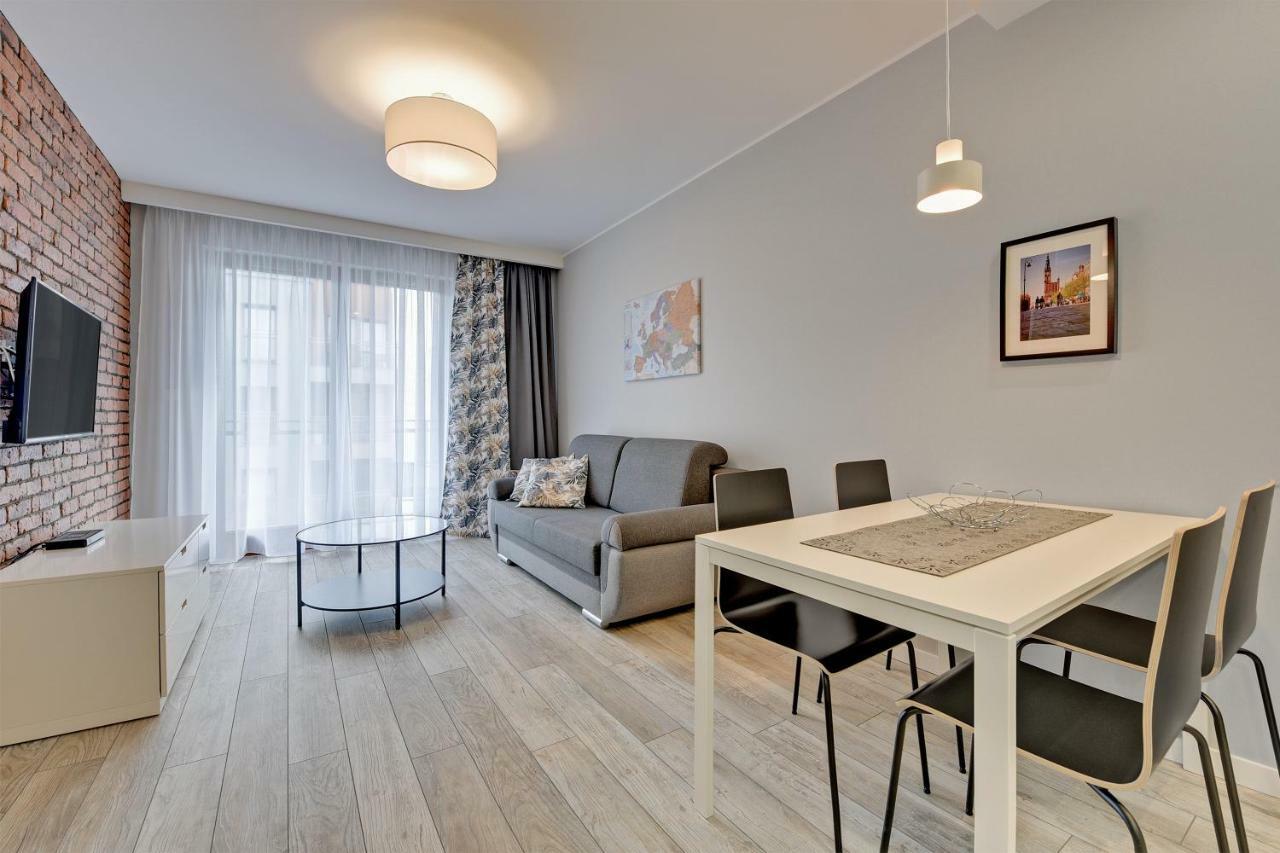 Aura Island Riverside By Downtown Apartments Gdańsk Kültér fotó